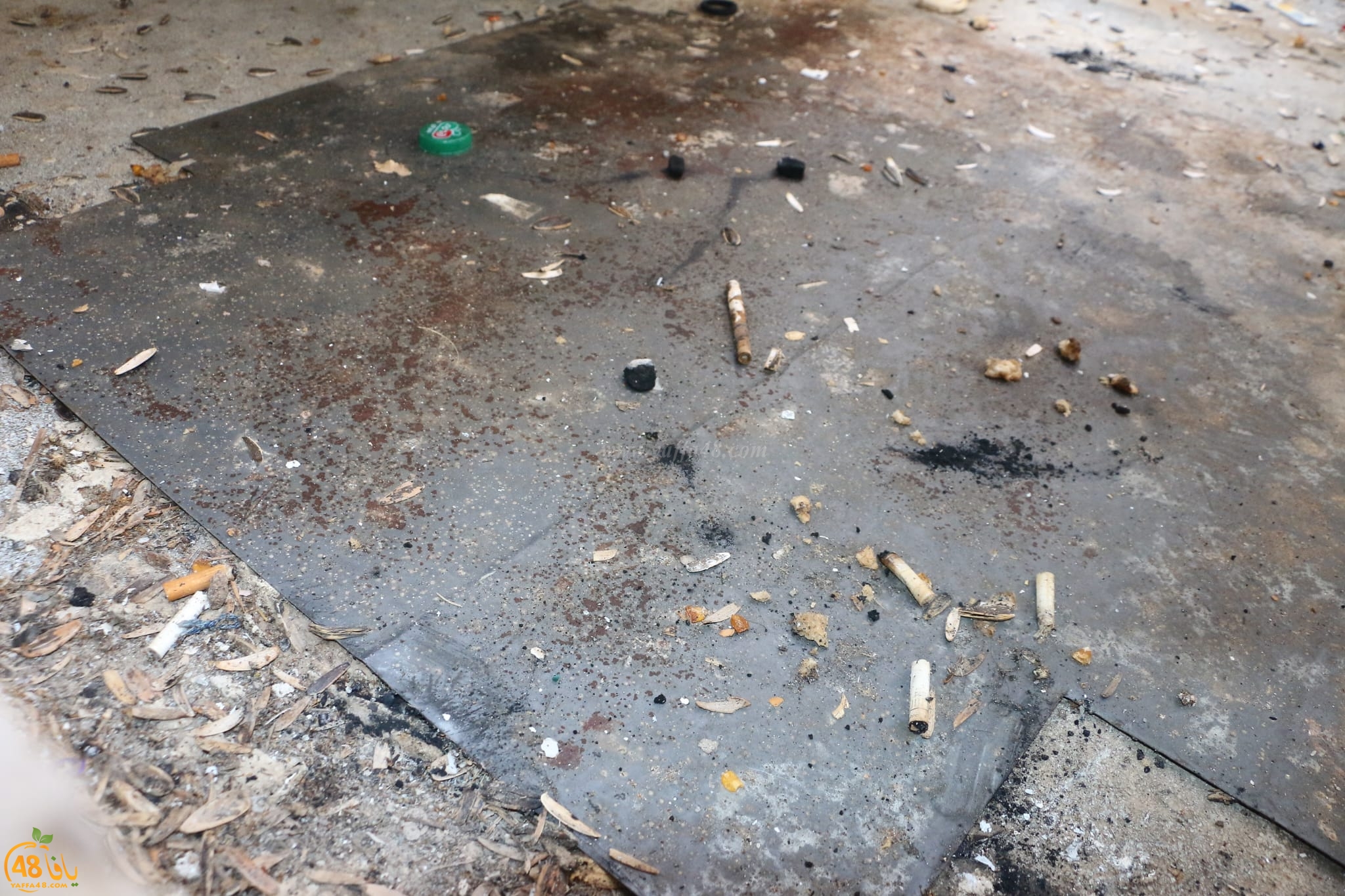 يافا: أعمال تخريب في قاعة مدرسة حسن عرفة الابتدائية